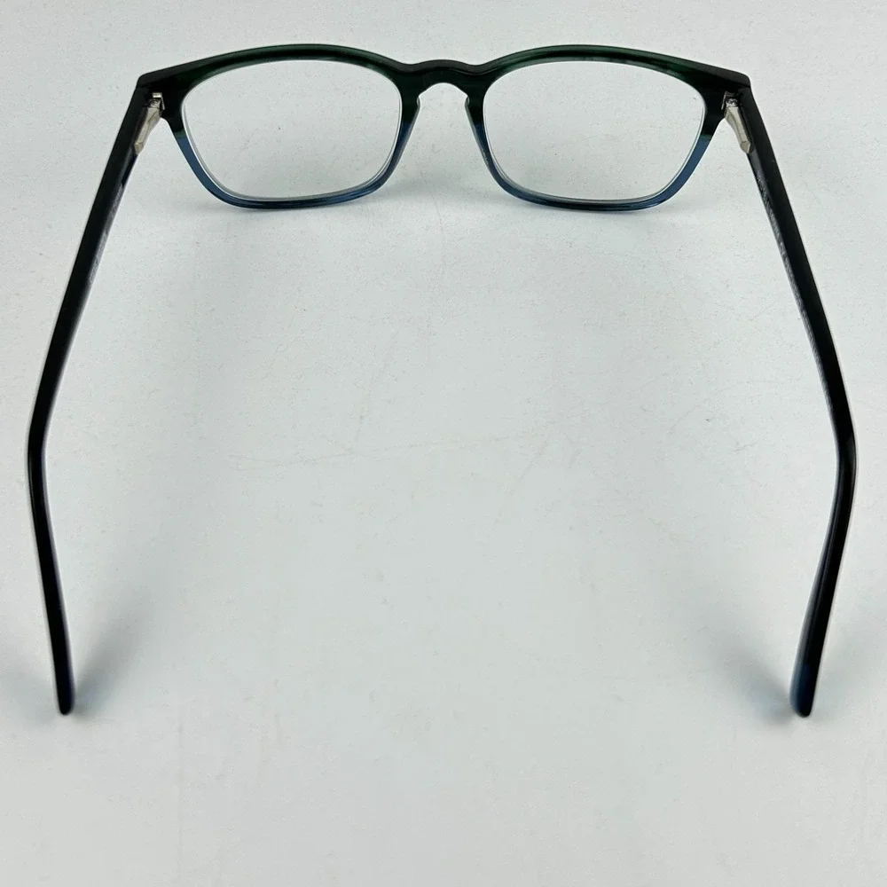 Steve Madden Patchedd Green‎ Horn Fade Women Eyeglasses Black Full Rim 52-18-145